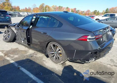 2024 BMW 530I xDrive from USA, damaged, VIN WBA53FJ06RCR55523